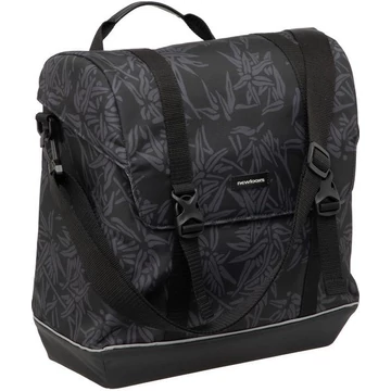 KERÉKPÁROS TÁSKA NEWLOOXS ALBA SINGLE BAMBOO FEKETE 21L 37X17X37CM