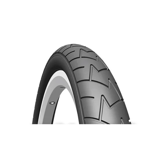 Mitas (Rubena) V57 Comfort 10 x 1,75 (47-152) külső gumi – babakocsihoz, rollerhez, kerekesszékhez