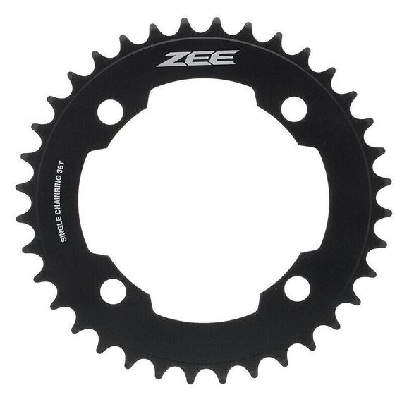 Shimano ZEE FC-M640 -  4 furatos szimmetrikus lánctányér, fekete