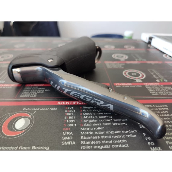 Shimano Ultegra DI2 ST-6770 jobb oldali fék-váltókar 2012-es – 10 sebességes