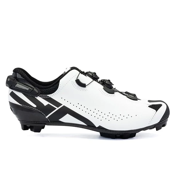 SIDI MTB Tiger 2S SRS MTB cipő [fehér-fekete, 43]
