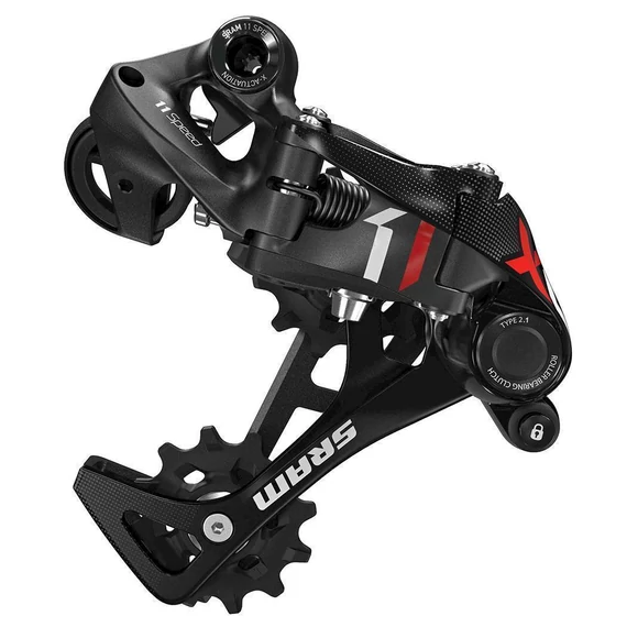  SRAM AM RD X01 TYPE 2.1 11 SPEED RED   00.7518.064.001 
