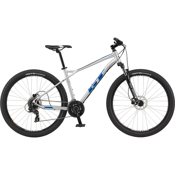 Kerékpár GT AGGRESSOR EXPERT 27,5"-os MTB HEGYI kerékpár  SHIMANO (G28101M20/SLV)