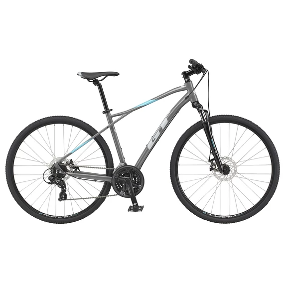 Kerékpár GT TRANSEO COMP FÉRFI CROSS TREKKING KERÉKPÁR (G32201M10/GRY)