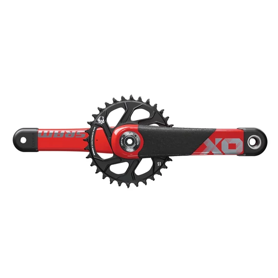  SRAM AM FC X01 ALLDH DUB83 170 RED 34   00.6118.604.002 