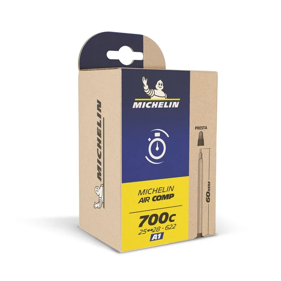 MICHELIN BELSŐ AIR COMP ULTRALIGHT GAL-FV 48MM 700X18/25 (288047)