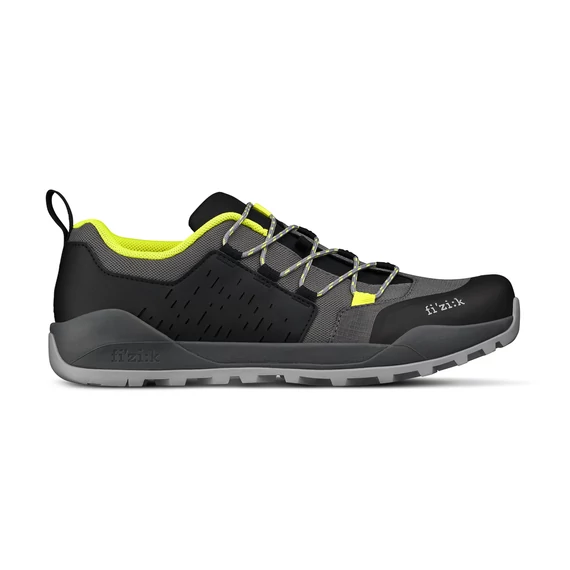 FIZIK CIPŐK TERRA ERGOLACE X2 GREY - YELLOW FLUO (TEX2ETR1K7090)