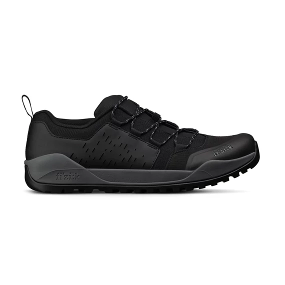 FIZIK CIPŐK TERRA ERGOLACE X2 FLAT BLACK - BLACK (TEX2ETF1K1010)