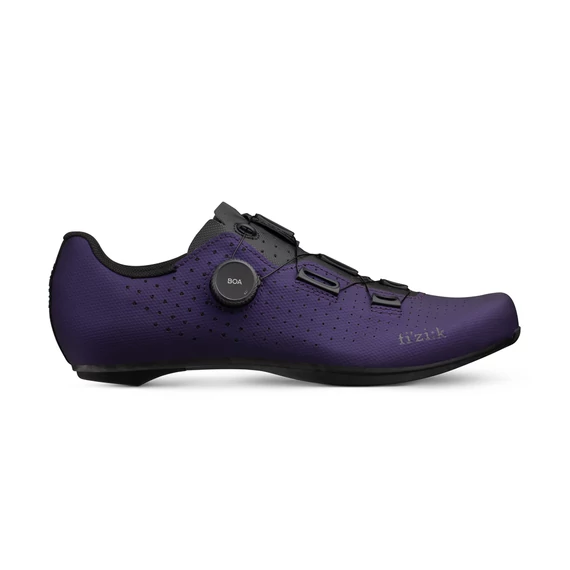FIZIK CIPŐK TEMPO DECOS CARBON AUBERGINE - BLACK (TPR2BMR1C3610)