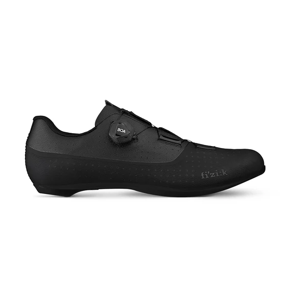 FIZIK CIPŐK TEMPO OVERCURVE R4 WIDE BLACK - BLACK (TPR4OXW1K1010)