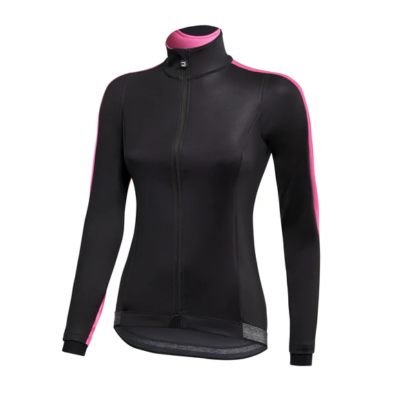 DOTOUT NŐI KABÁT LE MAILLOT BLACK-FUCHSIA PURPLE (A23W50194P)