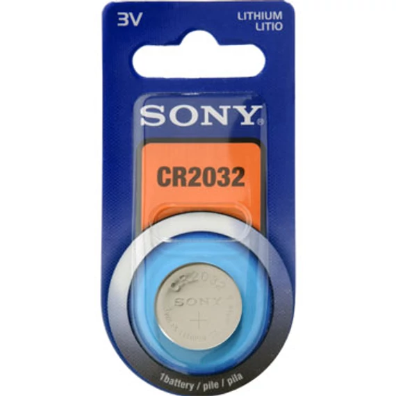 Elem SONY lítium CR2032
