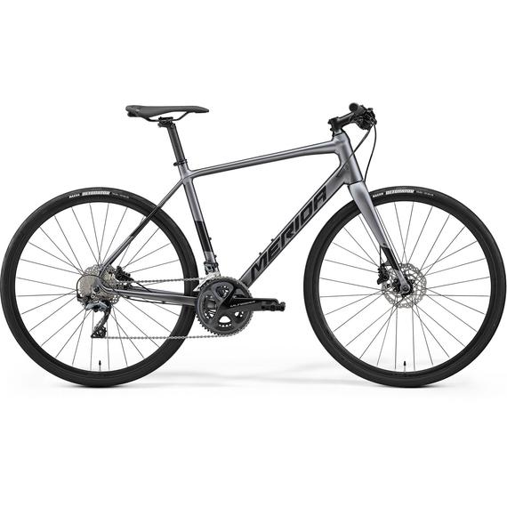 VÁZ MERIDA SPEEDER 900 - SZETT selyem sötétezüst (fekete)