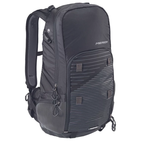 Táska MERIDA TRAIL RE eBIKE hátizsák fekete, 25 L (ebike akksi tartóvaL) - 4433