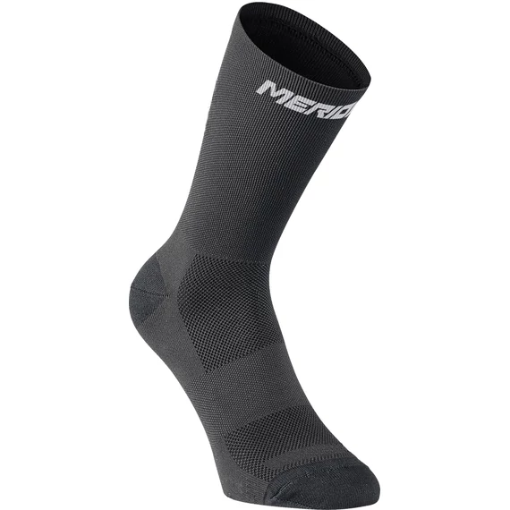 Zokni MERIDA CLASSIC fekete/szürke FEKETE/FEHÉR