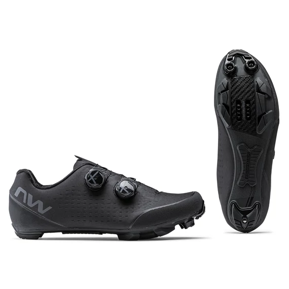 CIPŐ NORTHWAVE MTB REBEL 3 FEKETE