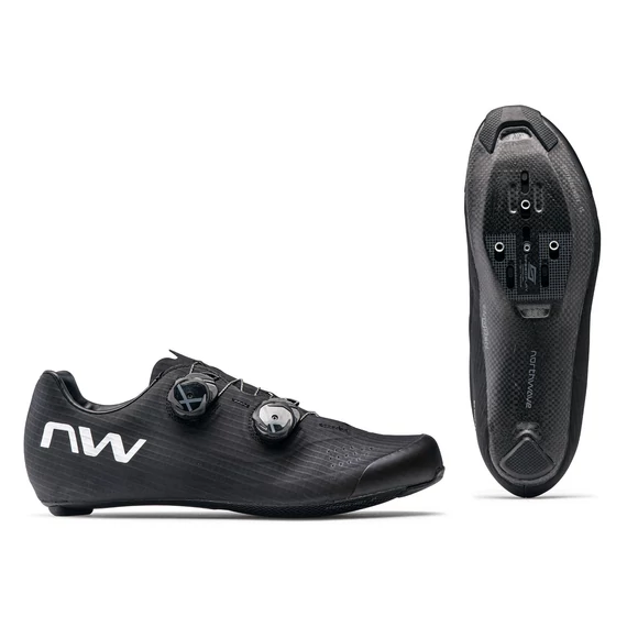 CIPŐ ORSZÁGÚTI NORTHWAVE ROAD EXTREME PRO 3 FEKETE/FEHÉR