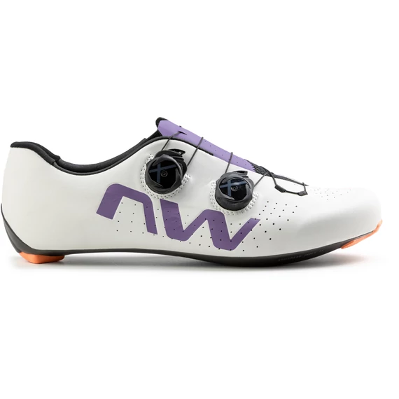 Cipő NORTHWAVE ROAD VELOCE EXTREME 41 SZÜRKE/LILA