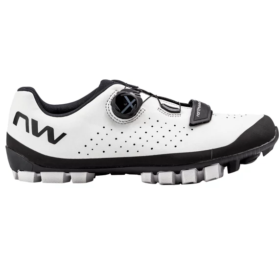 Cipő NORTHWAVE MTB HAMMER PLUS 47 VILÁGOSSZÜRKE/FEKETE