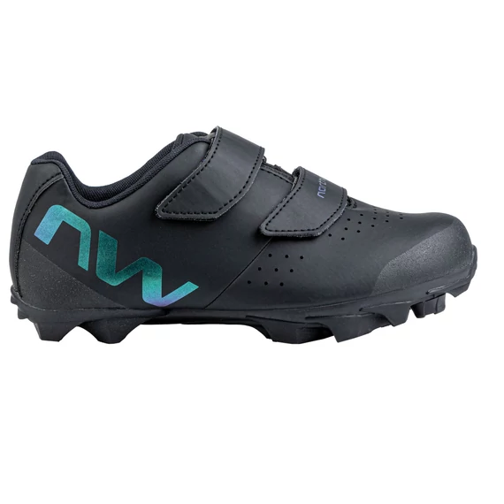 Cipő NORTHWAVE MTB HAMMER JUNIOR FEKETE/SZÍNVÁLTÓS
