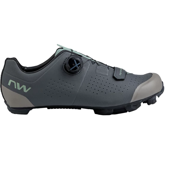 CIPŐ NORTHWAVE MTB RAZER 42 SÖTÉTSZÜRKE/ZSÁLYAZÖLD