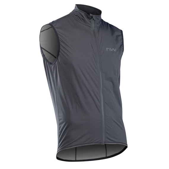 Mellény NORTHWAVE eső RAINSKIN SZÜRKE