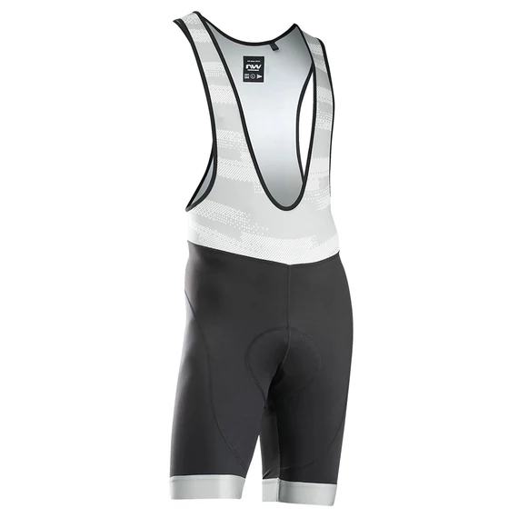 NADRÁG NORTHWAVE ACTIVE EVO RÖVID FEKETE/SZÜRKE