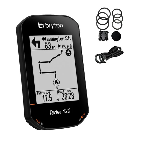 Computer BRYTON RIDER 420E GPS komputer