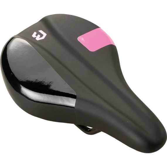 Nyereg BIKEFUN CHAMPION FEKETE/PINK