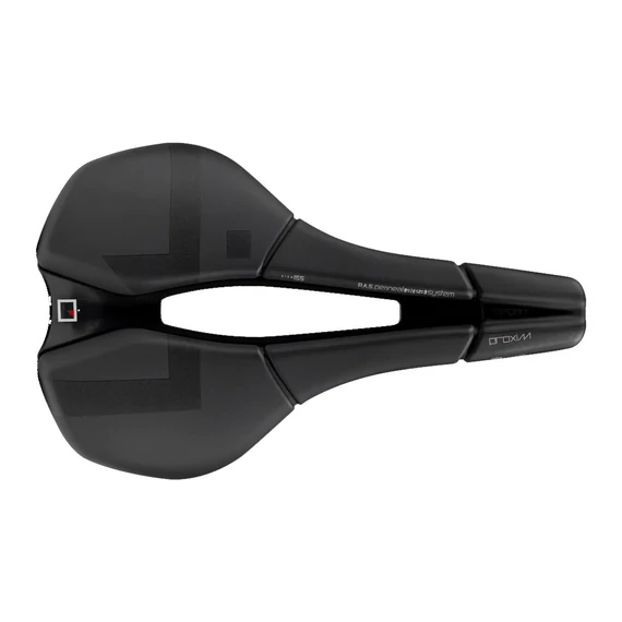 Nyereg PROLOGÓ PROXIM W650 SPORT 155 T2.0 HARD fekete