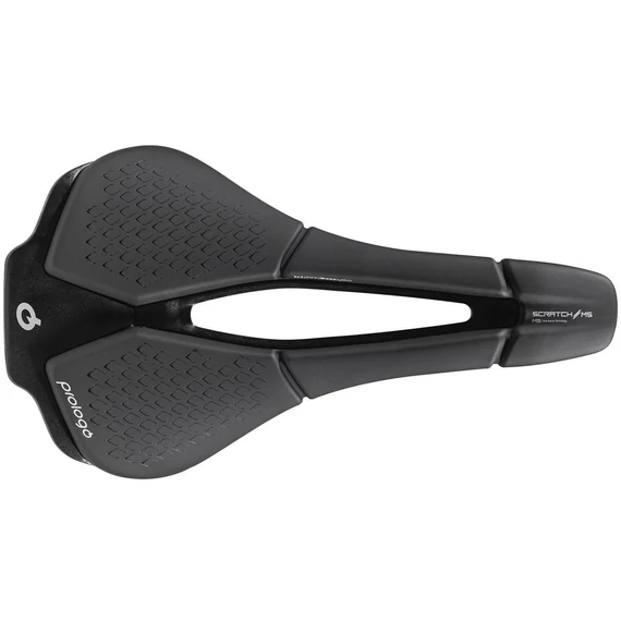 Nyereg PROLOGO SCRATCH-M5 PAS NACK 140 HARD fekete
