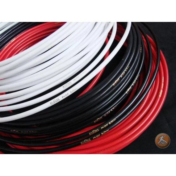 a2Z PVDF 5.4mm hidraulikus fékcső [piros, 5.4 mm]