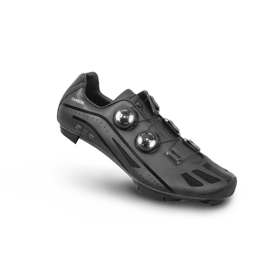 FLR F-95X II MTB cipő ajándék zoknival [fekete, 43]