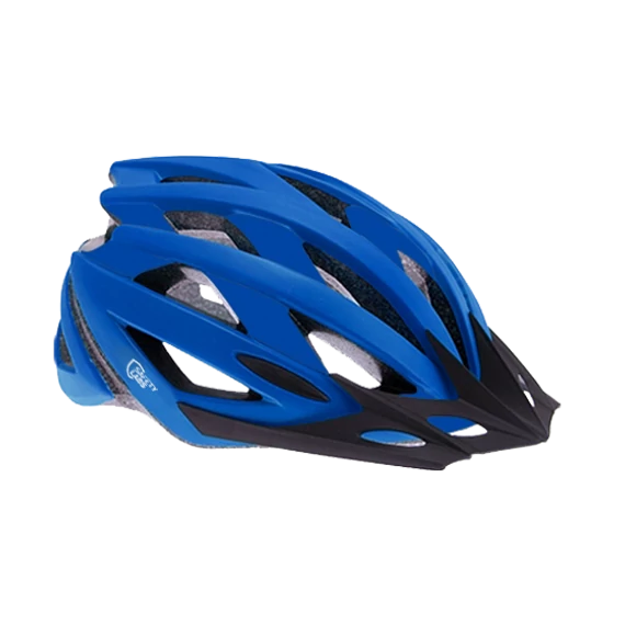 Safety Labs Piste kerékpáros sisak [fényes kék, 58-61 cm (L)]