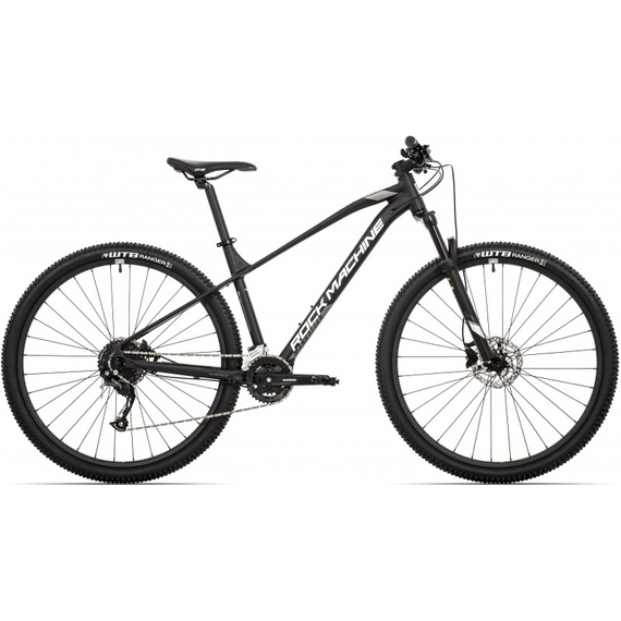 Rock Machine Manhattan 90-29 XC kerékpár [21" (XL), fényes ezüst-fekete]