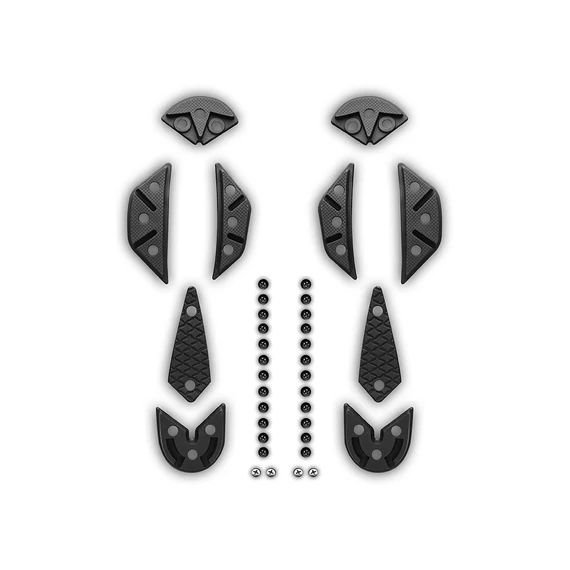 FLR F-95X talp [fekete, 43-45]