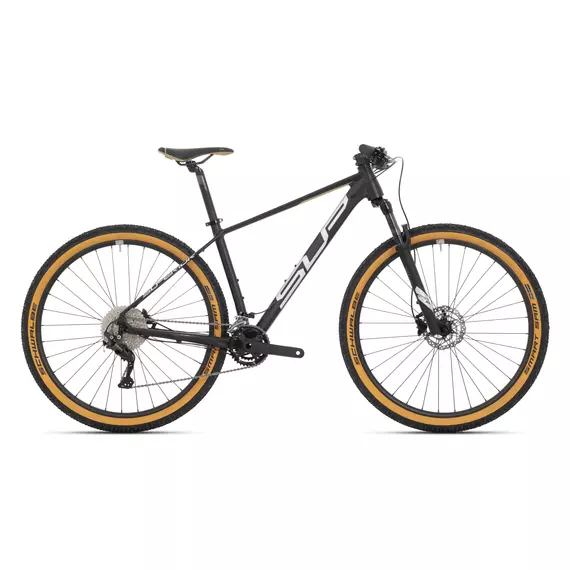 Superior XC 879 XC 29"-os MTB HEGYI kerékpár [18" (M), matt fekete/ezüst/oliva]