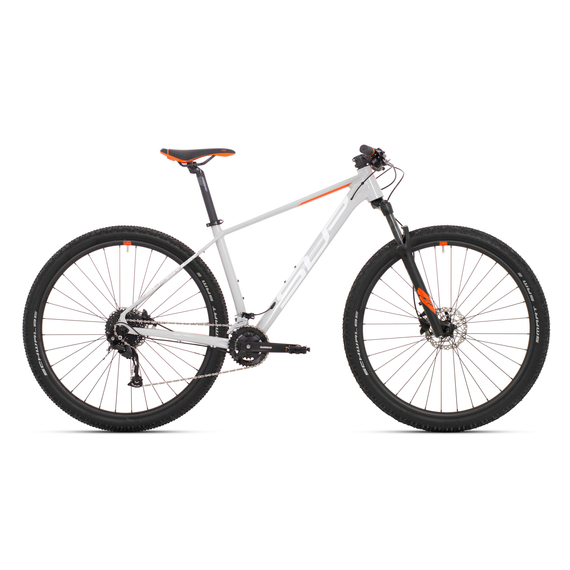 Superior XC 859 XC kerékpár [22" (XL), fényes szürke/narancs]