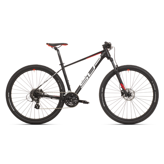Superior XC 819 XC kerékpár [20" (L), matt fekete-fehér-piros]