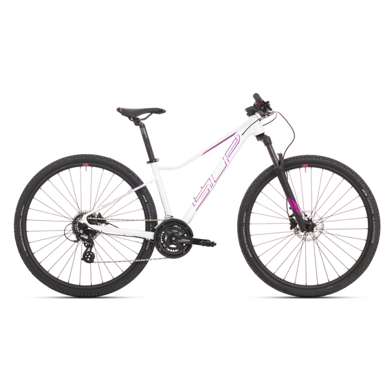 Superior XC 819 W XC kerékpár [16" (S), fényes fehér - viola - lila]