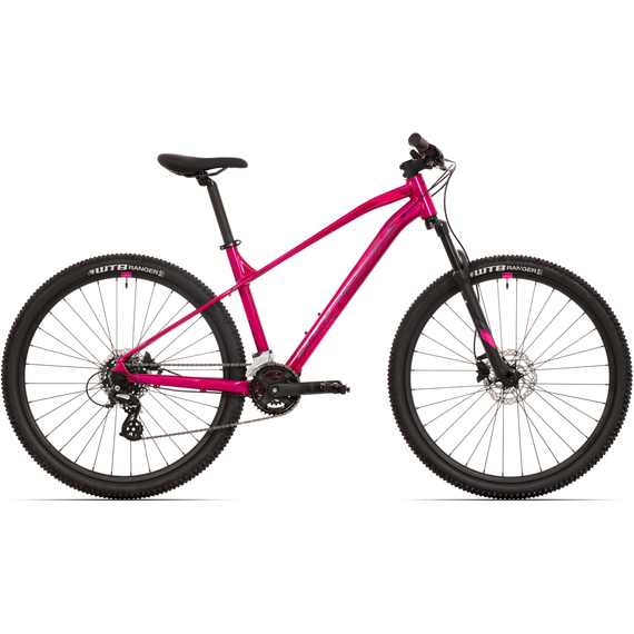 Rock Machine Catherine 40-27 XC kerékpár [17" (M), fényes pink/pink/vörös]