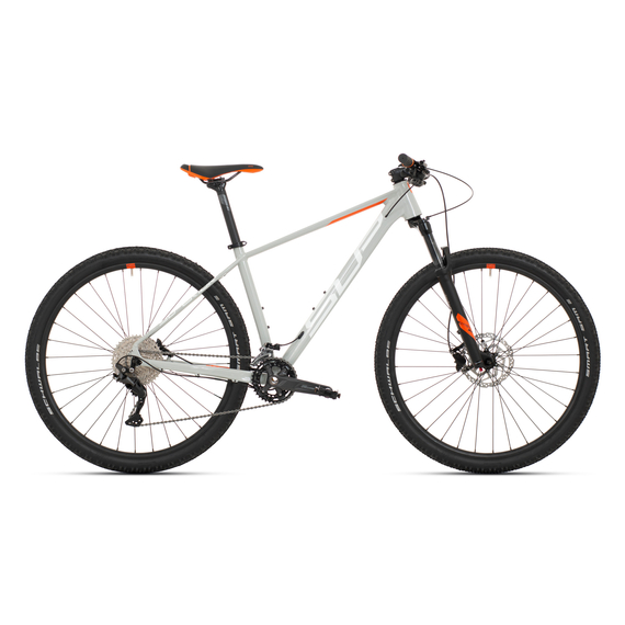 Superior XC 889 XC kerékpár [22" (XL), fényes szürke/narancs]