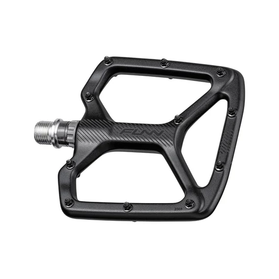 FUNN Python Flat (2. generációs) DH/BMX pedál [fekete]