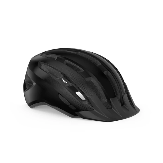 MET Downtown Mips kerékpáros sisak [fényes fekete, 58-61 cm (M/L)]