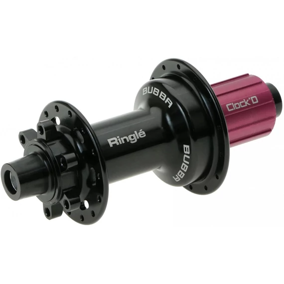 Agy SUNringlé Bubba hátsó Boost 6 csavaros148x12mm 28H fekete