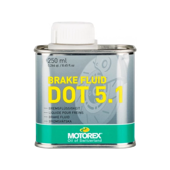 Fékfolyadék Motorex BRAKE FLUID DOT 5.1 (180 °C forráspont) 250ml