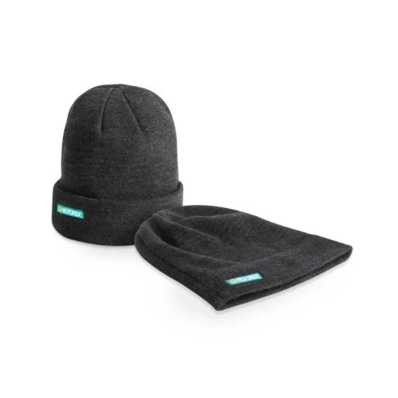 Beanie Cap téli sapka MOTOREX  (Zöld logóval)