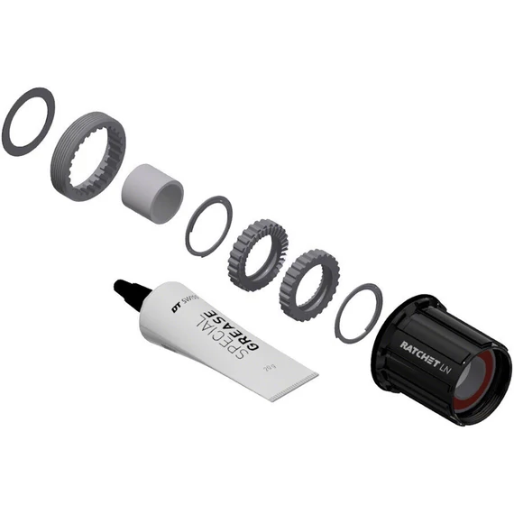 Agyhoz DT Swiss átalakító kit Ratchet LN Shimano HG 36T