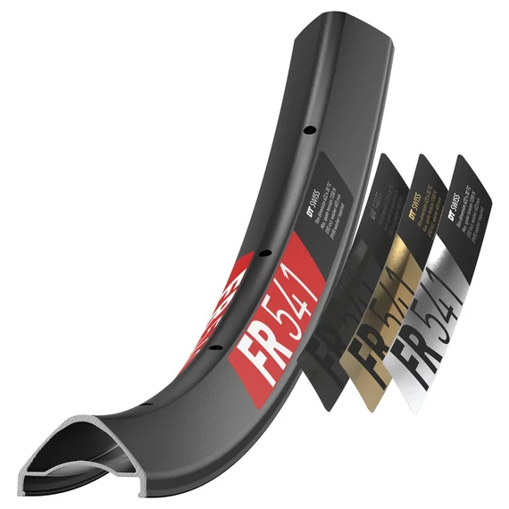 Abroncs DT Swiss FR 541 27.5' 32h fekete 30mm
