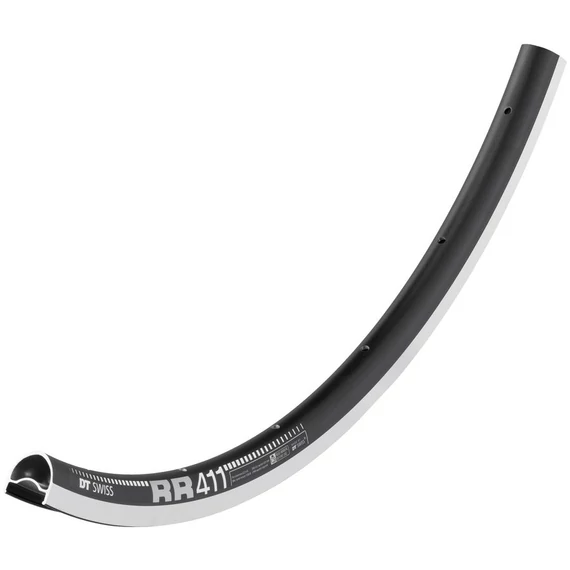 Abroncs DT Swiss RR 411 Road 24h fekete